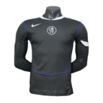 Chelsea Third Away Long Sleeve Football Jersey 25-26 Player Version