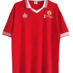 1977 Manchester United Retro Jersey Home