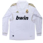 2011/12 Real Madrid Retro Jersey Home Long Sleeve