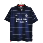 1999/00 Manchester United Retro Jersey Away
