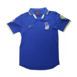 Italy Retro Jersey Home Euro Cup 1996