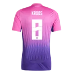 2024 Germany KROOS #8 Euro Cup Away Soccer Jersey