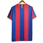 10-11 Retro Barcelona Messi Home Football Shirt