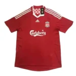 2008-09Liverpool Retro Jersey Home