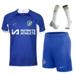 23-24 Chelsea Home Whole Kit Jersey+Shorts+Socks