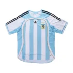 Argentina Retro Jersey Home World Cup 2006