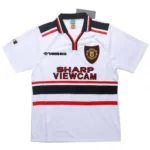 1998/99 Manchester United Retro Jersey Away
