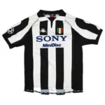 1997-98  Juventus Retro Jersey Home