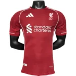 2025-26 Liverpool Men's Football Jersey Player Version