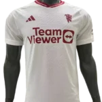 23-24 Manchester United Jersey Third Away Player Version