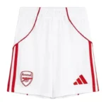 Arsenal Home Soccer Shorts Player Version 25-26