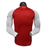 Arsenal Long Sleeve Jersey Home Football Shirt 2025-26-Player version