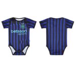League club baby sports jumpsuit football jersey crawling Kids suit Football Gift