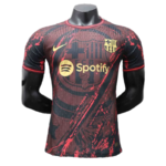 24-25 Barcelona Red Special Edition Player Version Shirt Soccer Jersey