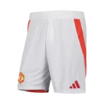 24-25 Manchester United Home Shorts