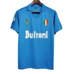 1987/88 Napoli Retro Jersey Home