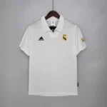 2002/03 Real Madrid Retro Jersey Centenary Home