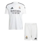 Real Madrid Home Soccer Uniform Kits 2024-25