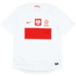 Poland Retro Home Jersey Euro 2012