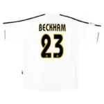2003/04 Real Madrid BECKHAM #23 Retro Home Jersey
