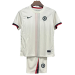 2025/2026 chelsea Away Football jersey Kit for Kids