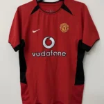 2002/03 Manchester United Retro Jersey Home