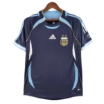 Argentina Retro Jersey Away Replica World Cup 2006