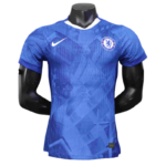 Chelsea Home Shirt Football Jersey Long Sleeve Player Version 25-26
