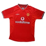 2000/02 Manchester United Retro Jersey Home