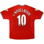 2000/02 Manchester United v.NISTELROOY #10 Retro Jersey Home