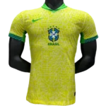 Brazil Home Jersey Player Version Copa America 2024