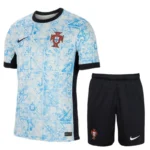 2024 Portugal Away Kit (Jersey+Shorts) Euro