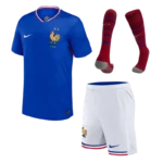 2024 France Home Whole Kit(Jersey+Shorts+Socks) Euro