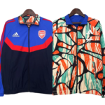 Arsenal Reversible Windbreaker blue Soccer Jersey 2024-2025
