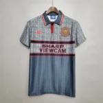 1995/96 Manchester United Retro Jersey Third Away