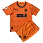 Kids Valencia 2023/24 Third Kit Jersey+Shorts