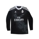 2014/15 Real Madrid Retro Long Sleeve Jersey Third Away