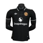 24-25 Manchester United Player Version Black POLO Shirt