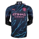 2023/24 Manchester City Third Jersey Player Version