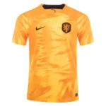 Netherlands Soccer Jersey Home Replica World Cup 2022
