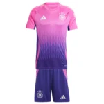 2024 Germany Euro Cup Away Kids Kit Jersey+Shorts