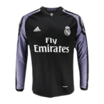 2016/17 Real Madrid Retro Long Sleeve Jersey Third Away