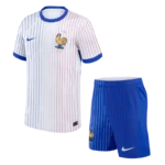 2024 France Away Kit(Jersey+Shorts) Euro