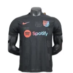 2024/25 Barcelona Away Jersey Spotify Logo Without Text Player Version