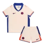 2024-25 Kids Chelsea Away Kits Jersey+Shorts