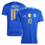 2024 Argentina Away Jersey Messi #10 Di Maria #11 J.Álvarez #9 Copa America