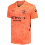 24-25 Manchester City Orange Goalkeeper Jersey