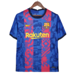 21-22 Barcelona away Retro football jersey