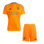 Real Madrid Away Soccer Uniform Kits 2024-25