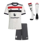 Kids Manchester United Custom Third Away Full Soccer Kits 2024-25